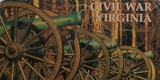 Civil War in Virginia Souvenir Playing Cards picture