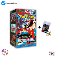 Pokemon Mega Brave M1L Booster Box Sealed Korean Kor picture