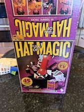Vintage Hat Full Of Magic Reiss Toy Incomplete 1976 Magic Set picture