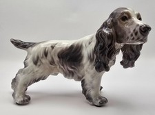 Dahl Jensen vintage denmark porcelain cocker spaniel 1204 picture
