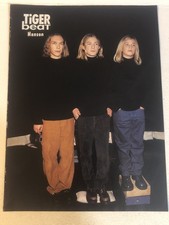 Hanson Boy Band Teen Magazine Print Picture Vintage Ephemera picture
