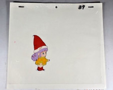 TONGARI BOUSHI NO MEMORU LITTLE MEMOLE ANIME Original PRODUCTION Rare CEL 1984 picture