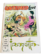 FRANK FRAZETTA'S  UNTAMED LOVE - REPRINTS FOUR 1950'S CLASSIC STORIES picture