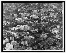 Photo:Washington DC 1921 Aerial View Cityscape District of Columbia picture