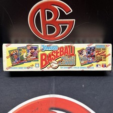 1991 Donruss Baseball Puzzles and Cards Complete Set Factory Sealed Box picture
