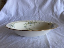 Topeposse China Fleurette Oval Serving Bowl picture
