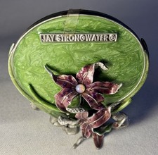 Vtg Jay Strongwater Orchid 3.5