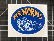 Mr. Norm’s Grand Spaulding Dodge Vintage logo Decal Sticker New picture