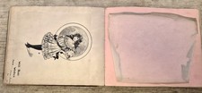 RARE EDWARDIAN AMATEUR ARTISTS' SKETCH BOOK 1909 On - GOOD - POST FREE picture