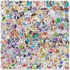 Pokemon Stickers 900 Pack Masterball Bundle Bulk Lot 3x 300 Packs USPS Ground picture