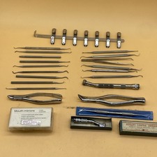 Lot of 20 Dental Dentist Tools Instruments Miltex Homare Rinn Inox American picture