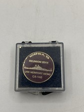 USS Newport News CA-148 Norfolk VA 2011 Reunion Pin US Navy Heavy Cruiser Ship picture