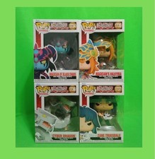 Funko Pop Yu-Gi-Oh Cyber Dragon Zane Magician Of Black Chaos And Valkria Set picture