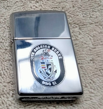 USS Arleigh Burke (DDG-51) Destroyer Zippo    Chrome new picture