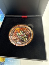 Halloween Horror Nights 35 Limited Edition Jack the Clown and Dr. Oddfellow Coin picture