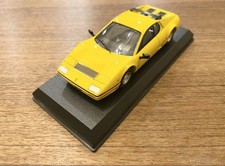 Best Model Ferrari 512BBi 1/43 Scale Diecast Car Yellow Rare Made in Italy picture