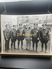 1956 Atlantic City Police Photo, Highway Patrol Motorcycle, ACPD picture