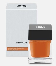 NEW MONTBLANC INK BOTTLE, ELIXIR SCENTED INK COLLECTION, ORANGE BLOSSOM, 50 ML picture