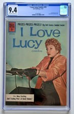 I LOVE LUCY 32 ◉ CGC 9.4 * 1961 DELL PHOTO Lucille Ball COVER * NEW CASE  👀 picture