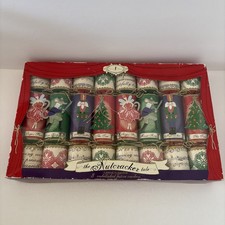Meri Meri Christmas PARTY CRACKERS NUTCRACKER Toy Soldier tale holiday NEW set 8 picture