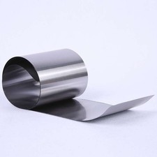 0.05-1.5mm Thick 99.99% High Purity Niobium Nb Sheet Foil for Lab Testing picture