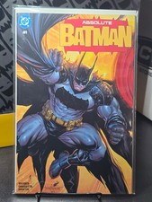 *NEVER OPENED* NM ABSOLUTE BATMAN 1 - Tyler Kirkham Connecting Set ⭐🔑⭐ picture