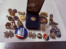 Collection Lot Great Variety Vintage + Modern Political Government Jewelry - H16 picture
