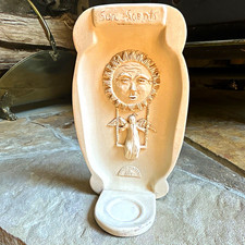 Sun-Scents Celestial wall hanging tea light candle Vintage 1990 Stone Masters picture