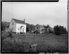 Photo:Hancock Michigan Quincy Mining Company Houses at Stamp Mill 1978 picture