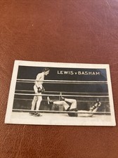 BOXING - FAMOUS KNOCKOUTS - LEWIS V BASHAM - THE ROCKET - 1923 picture