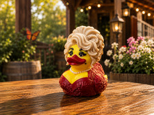Dolly Parton Duck Singer Duck Get Ducked Dashboard Buddy Country Music Gift picture