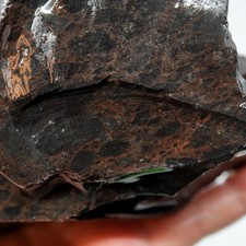 Mahogany Obsidian Rough - Dark Smoky Variant from Glass Butte picture