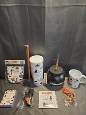 Salem Runs On Dunkin' Collector's Full SET: Tumbler, Mug, Cauldron and more picture