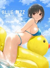Royal Mountain Original Art Book BLUE FIZZ C106 Pre-Order picture