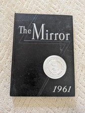 1961 Oakland City College The Mirror Yearbook Indiana vintage picture