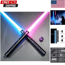 Metal Dueling Lightsaber for Adults & Teens - Heavy-Duty Aluminum Hilts, 16-Col picture