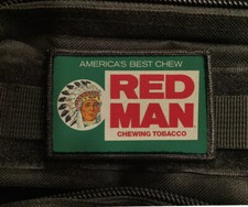 Red Man Chew Tabacco Vintage Patch Sew on [sub] picture