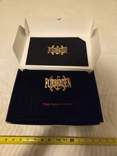 Arturo Fuente Opus X Forbidden Cloth Case And Outer Cardboard Box: New Condition picture
