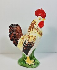 Vintage Chicken Lefton Rooster Figurine Country Kitchen Farmhouse Decor 9