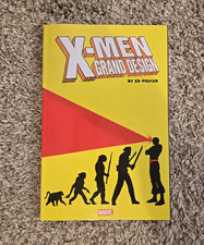 Marvel X-Men: Grand Design Graphic Novel Paperback by Ed Piskor Cyclops Tpb picture
