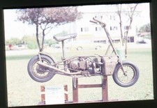 1940 Excelsior Villiers Wellbike - 1978 Auto Show - Vintage 35mm Car Slide picture