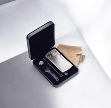 🔥Solopipe Silver Metal Lighter Pipe Set-All-in-One Portable Tobacco Pipe 18+🔥 picture
