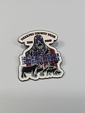 Yavapai County Fair Souvenir Badge Pin Prescott, Arizona 1913-2013 picture