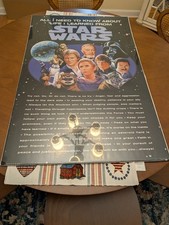 1996 Star Wars 36x24 ALL I NEED, LEARN POSTER Original Trilogy Portal Displayed picture