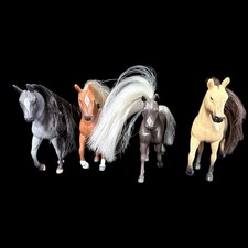 Lanard Horse Pony Lot of 4  Toys Vintage picture