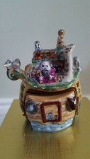 Limoges Noah’s Ark Double Hinged w/Animals Inside & Outside (Beauchamp) #22/500 picture