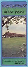 1978 Cacapon State Park West Virginia Brochure picture