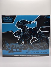 Pokemon TCG Black Bolt Pokemon Center Elite Trainer Box ETB | New & Sealed picture