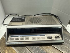 Vintage General Electric GE Electronic Touch Control Alarm 7-4663A m15 picture
