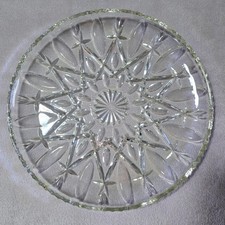 Anchor Hocking EAPC Early American Prescut 13.5 in Glass Serving Platter picture